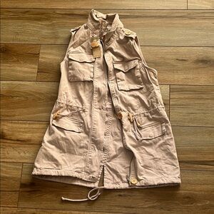 Stylish Light Purple Vest for Women